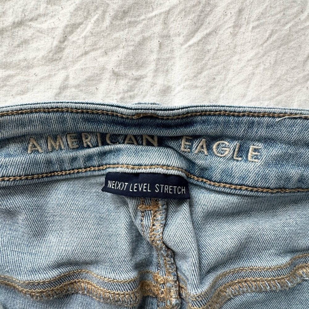 Vintage American eagle ripped skinny jeans